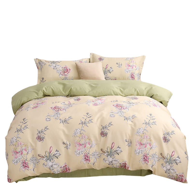 洁丽雅Grace40s全棉套件-郁香慕雅JLY-YHC1065（单位：套）  